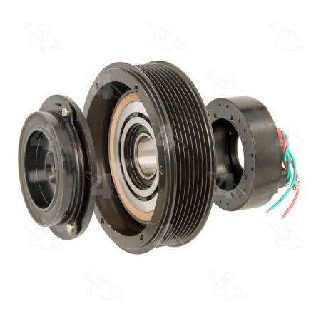 Four Seasons New Nippondenso 10PA Clutch Assembly w/ Coil - 47332